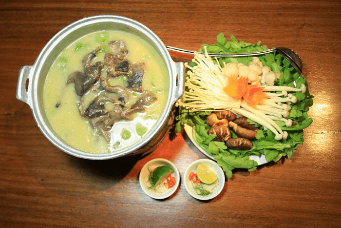 lẩu cháo