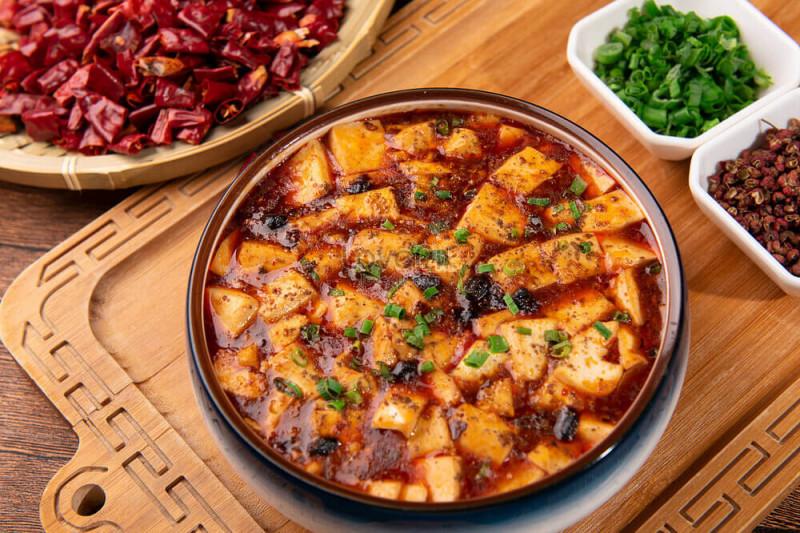 Mapo Tofu 