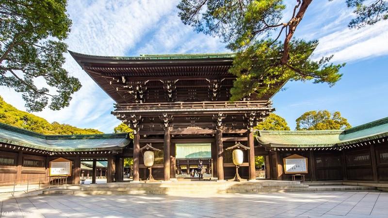 Đền Meiji Jingu