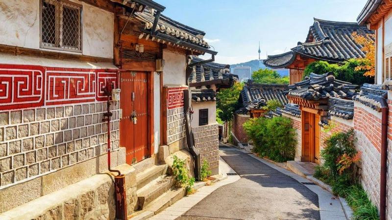 Làng Hanok Bukchon