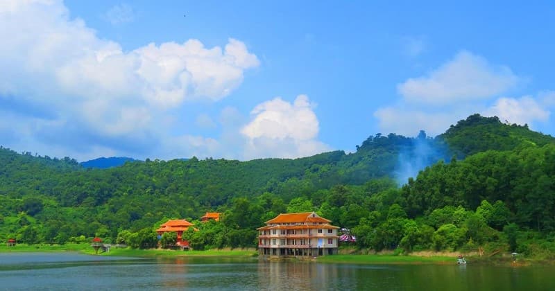 hồ tiên sa, du lịch 2/9 gần Hà Nội