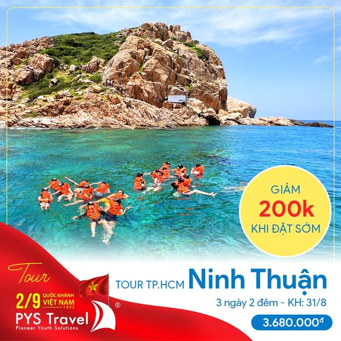 du lịch Ninh Thuận dịp nghỉ lễ 2-9