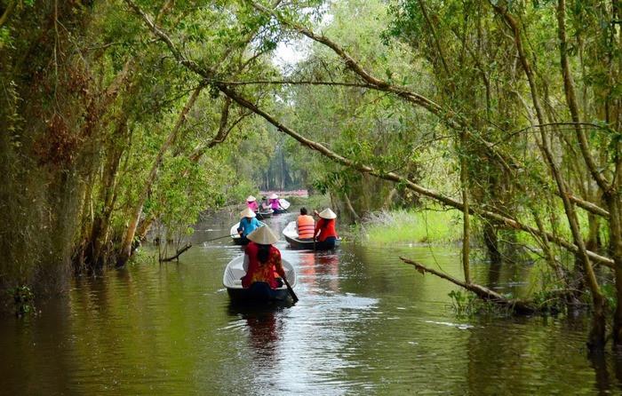 Ngôi làng đặc biệt tại Long An