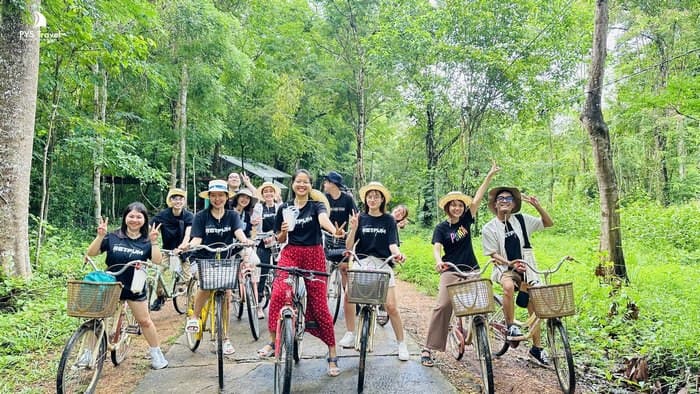 Khám phá những cây cổ thụ ở Nam Cát Tiên 