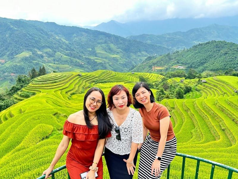Hoàng Su Phì tháng 9