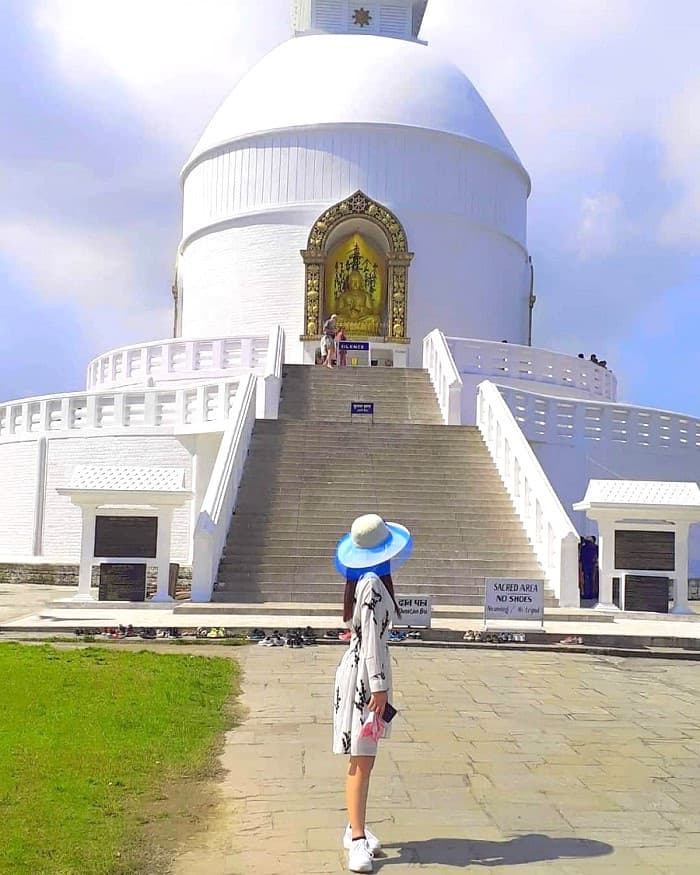bảo tháp shanti