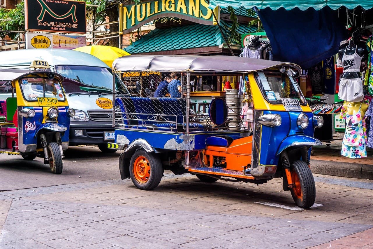 xe tuktuk