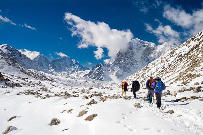 mùa đông tại Nepal