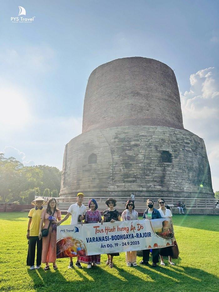 Đại tháp Dhamek Sarnath