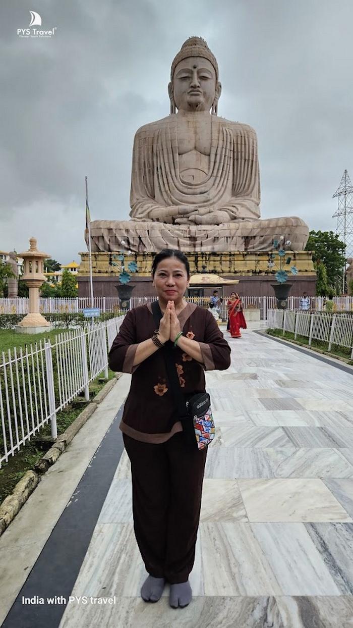 Great Buddha Statue Bodh Gaya