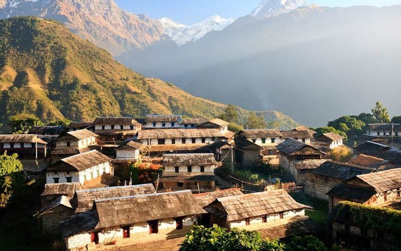du lịch nepal