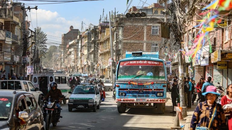di chuyển tại nepal
