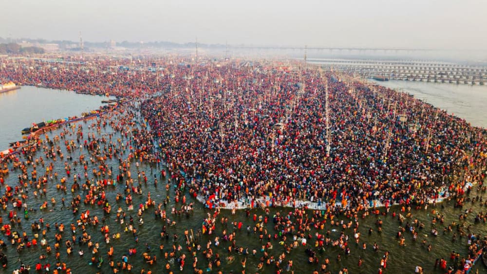 lễ hội Kumbh Mela