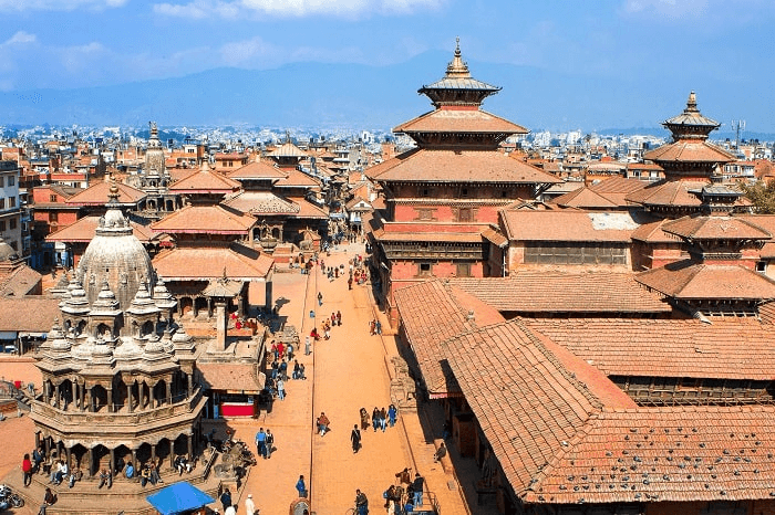 thung lũng kathmandu