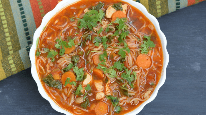 phở nóng nepal