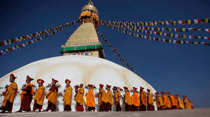 bảo tháp nepal