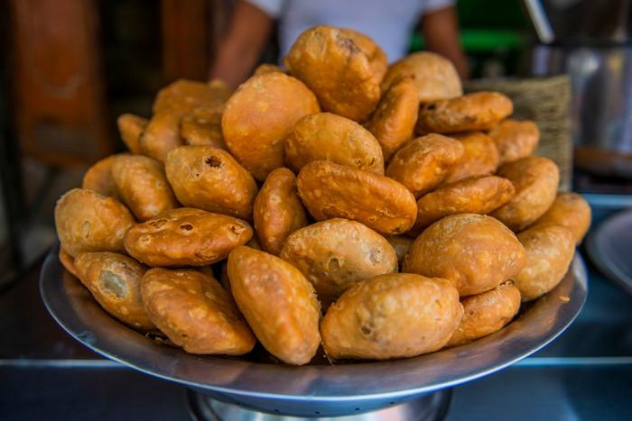 Món bánh ngọt Kachori