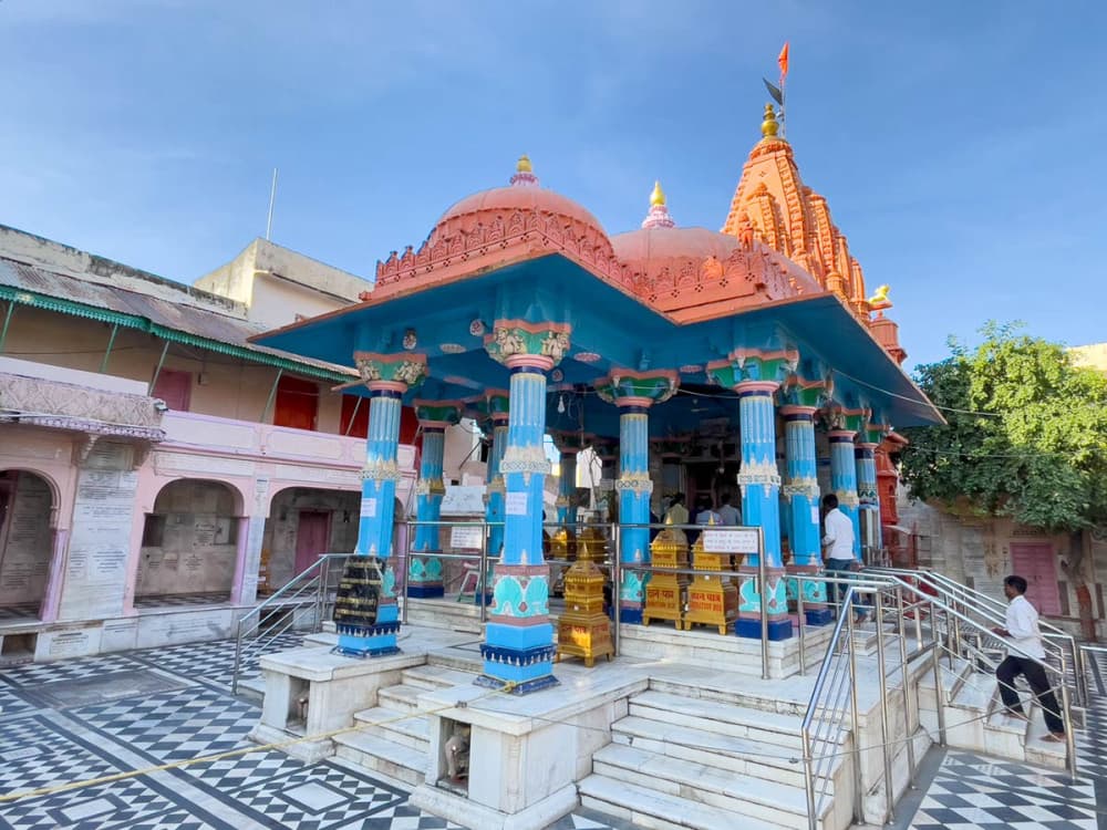 Đền Brahma, Pushkar
