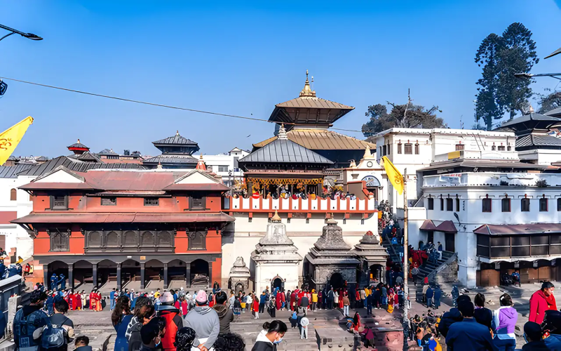 Đêm Canh Thức ở Đền Pashupatinath