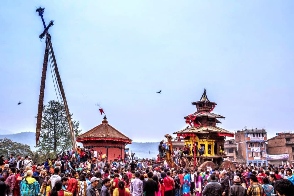 Lyo Sin Dyo Bisket Jatra