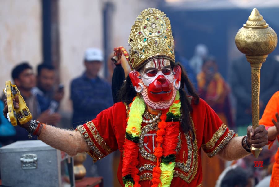 Lễ hội Maha Shivaratri ở Kathmandu