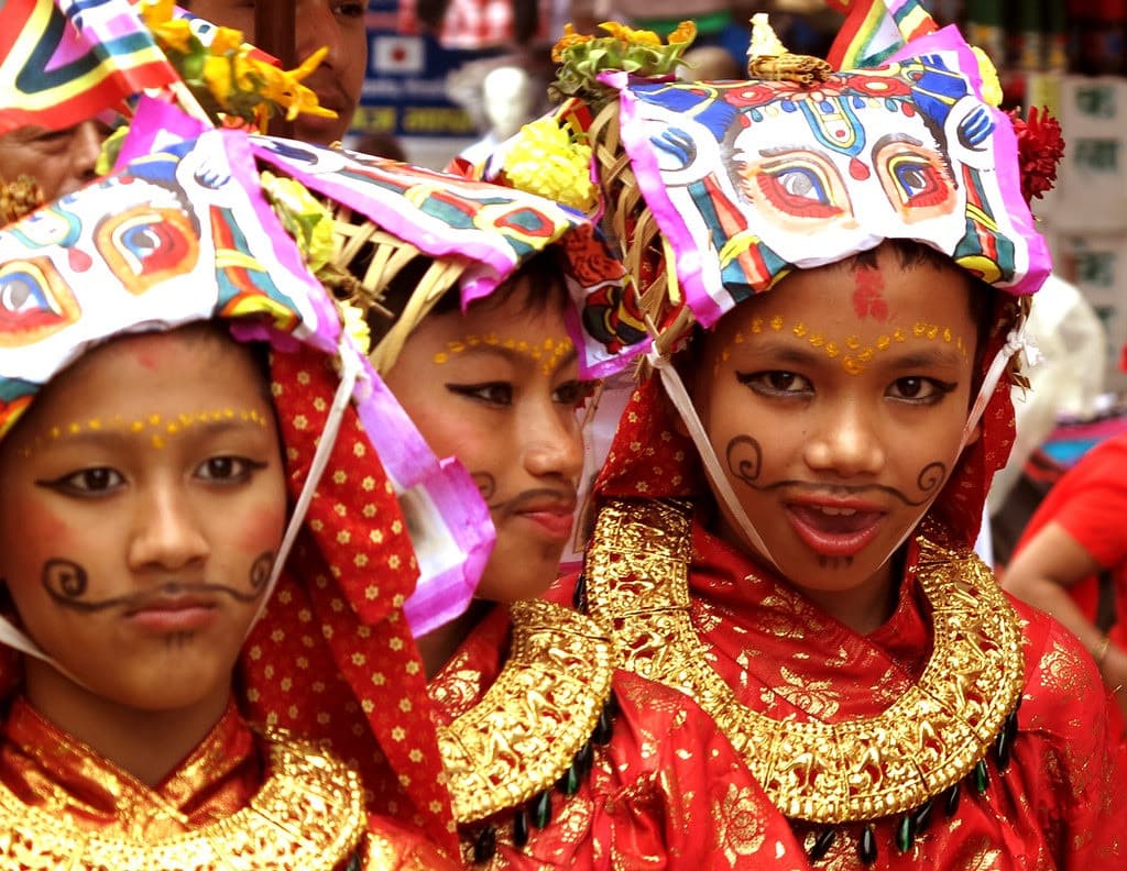 Lễ hội Bò Gai Jatra