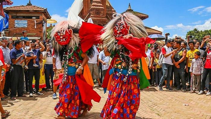 Lễ hội Bò Gai Jatra