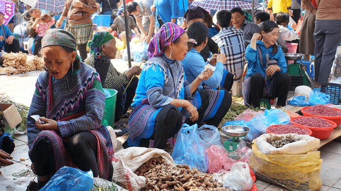 chợ phiên 