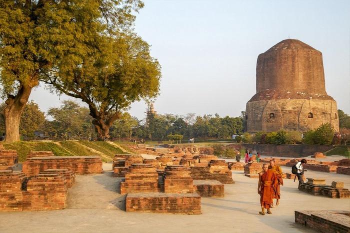 Sarnath – Vườn Lộc Uyển