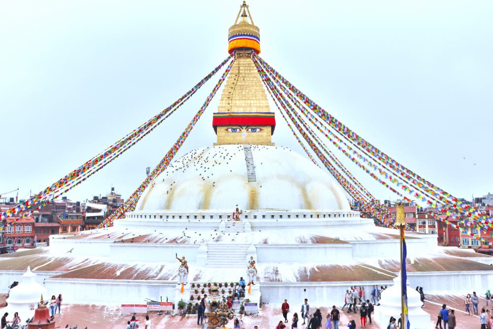 Bảo tháp Boudhanath