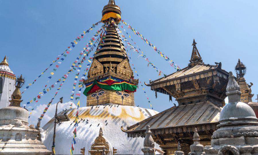 Bảo tháp Swayambhunath