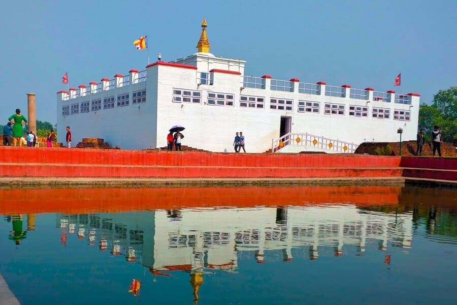 chùa Maya Devi