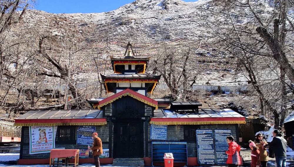 tham quan đền Muktinath