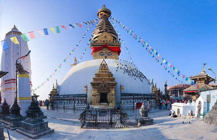 các chùa nổi tiếng ở Nepal