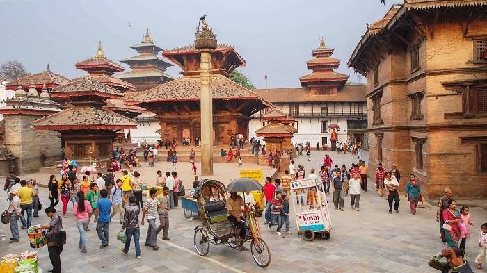 các chùa nổi tiếng ở Nepal