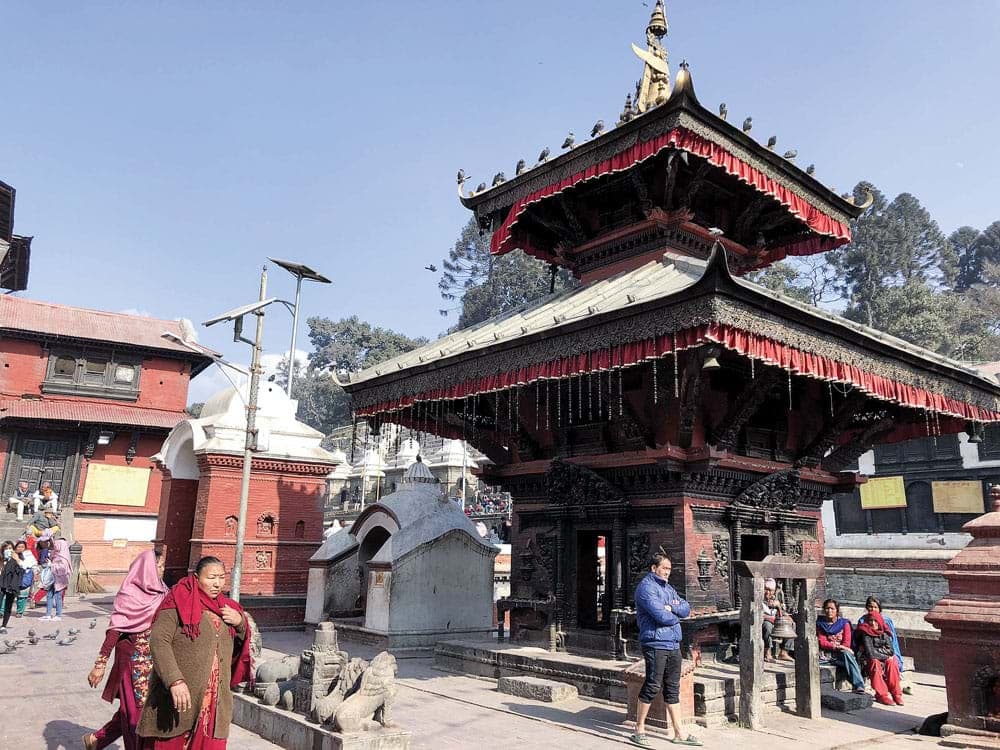 Chùa Pashupatinath