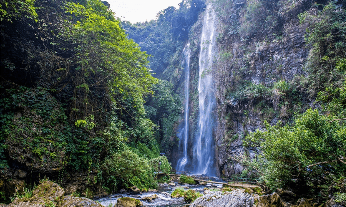 hẻm núi cổ long sơn