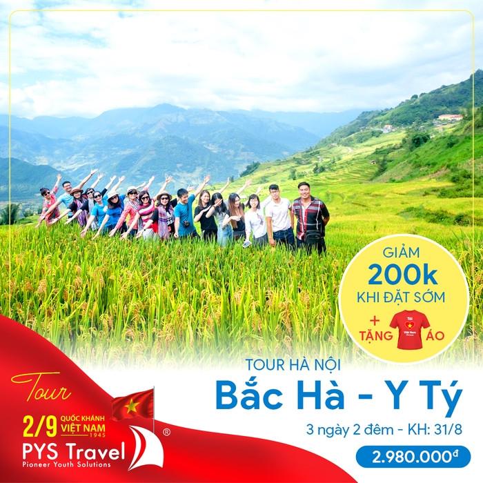 Tour Bắc Hà - Y Tý