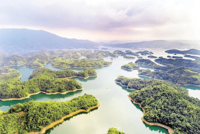 hồ tà đùng