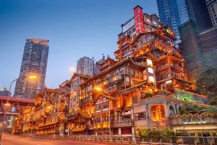 Phố Cổ Hồng Nhai Động