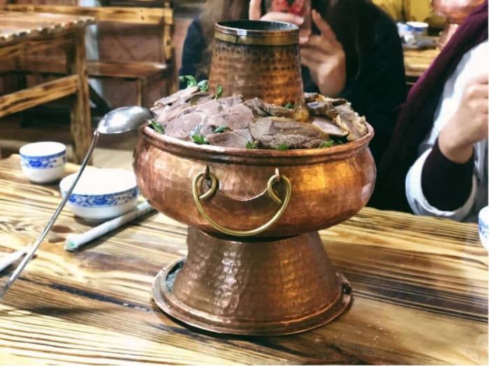 lẩu kiểu Tây Tạng
