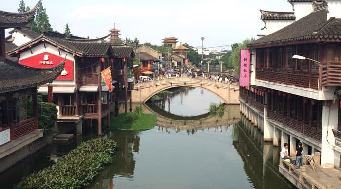 Thất Bảo cổ trấn thượng hải