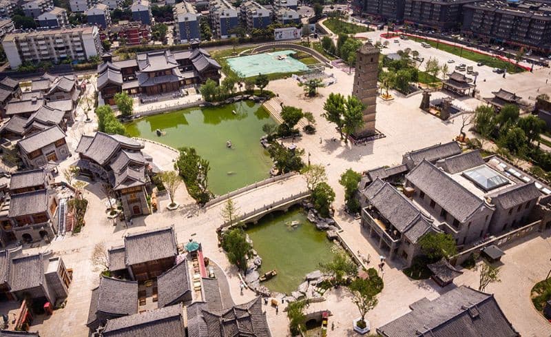 thành cổ lạc nghị luoyi