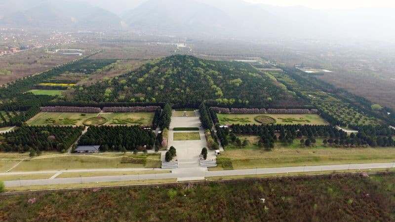 lăng mộ tần thủy hoàng