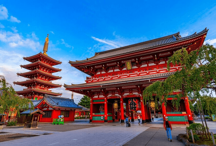 chùa asakusa