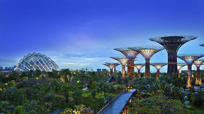 garden by the bay