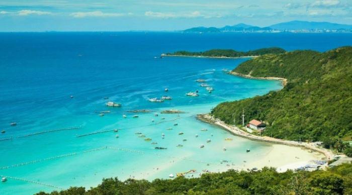 Đảo san hô Koh Larn (Coral Island)