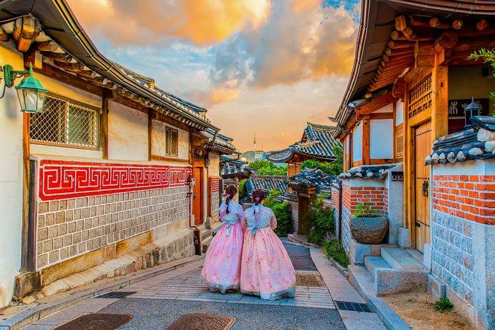 hanok bukchon