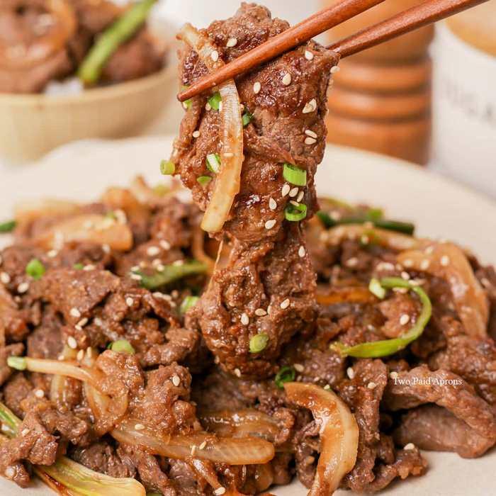 bulgogi bò ướp hàn quốc