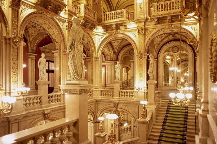 Nhà hát Opera Quốc gia Vienna